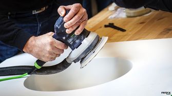 CORIAN SPARKLING 9504 GLACIER WHITE VASK